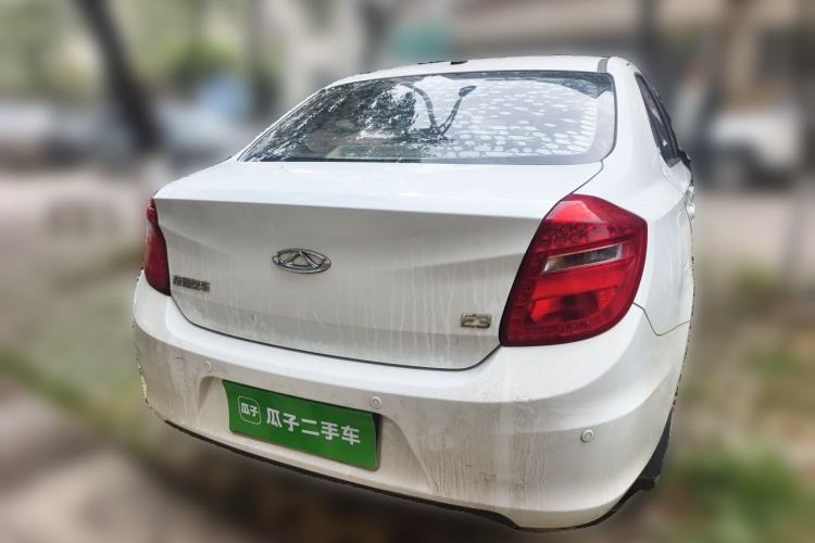 Used Chery E3 2015 1.5L Manual ZhiShang Model Rear