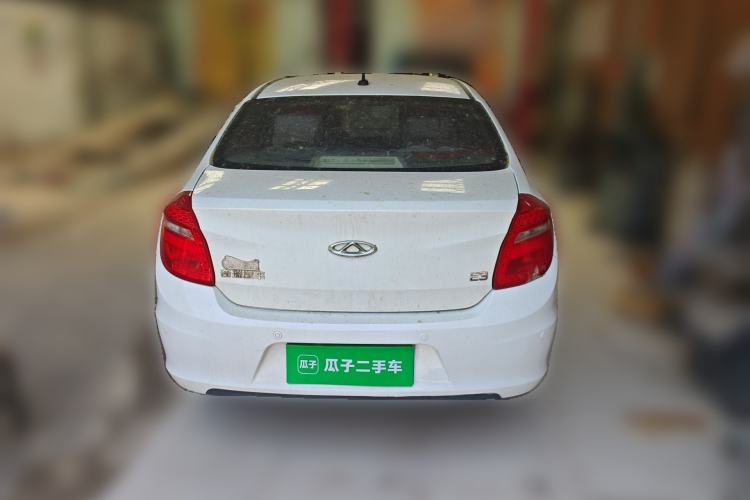 Used Chery E3 2015 1.5L Manual Fashion Model Rear