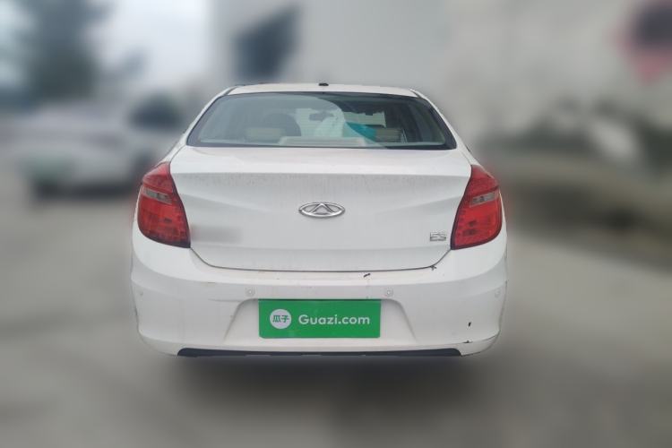 Used Chery E3 2015 1.5L Manual Sishang Edition Rear