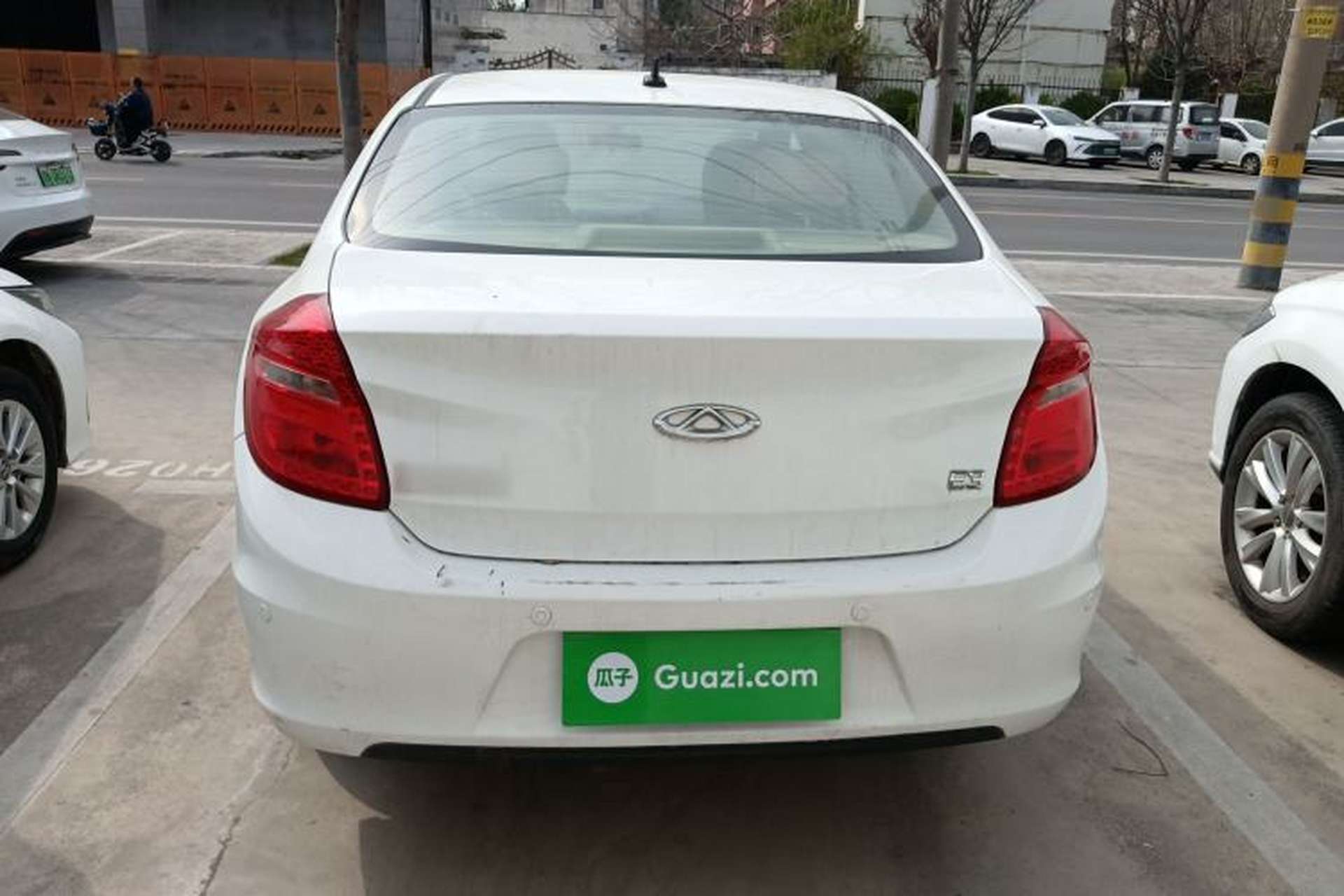 Used Chery E3 2015 1.5L Manual Fashion Model Rear