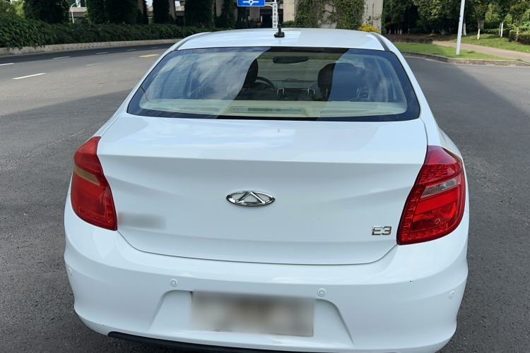 Used Chery E3 2015 1.5L Manual Fashion Model Rear