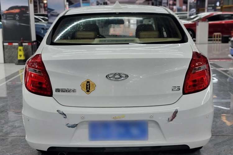 Used Chery E3 2015 1.5L Manual ZhiShang Model Rear