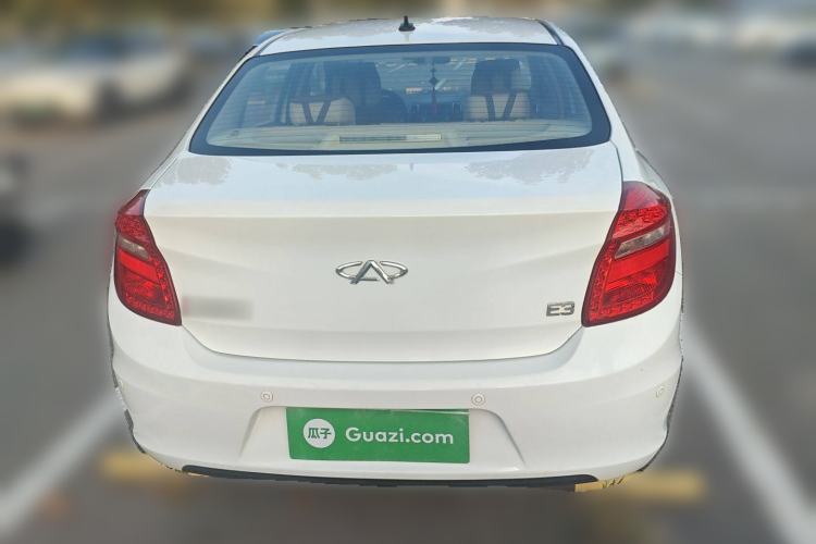 Used Chery E3 2015 1.5L Manual Fashion Model Rear