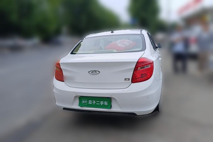Used Chery E3 2015 1.5L Manual ZhiShang Model Rear