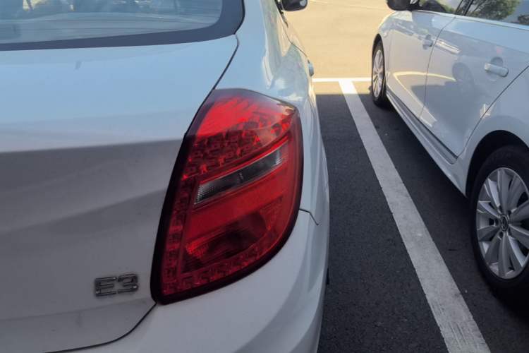 Used Chery E3 2015 1.5L Manual ZhiShang Model Right Rear Taillight