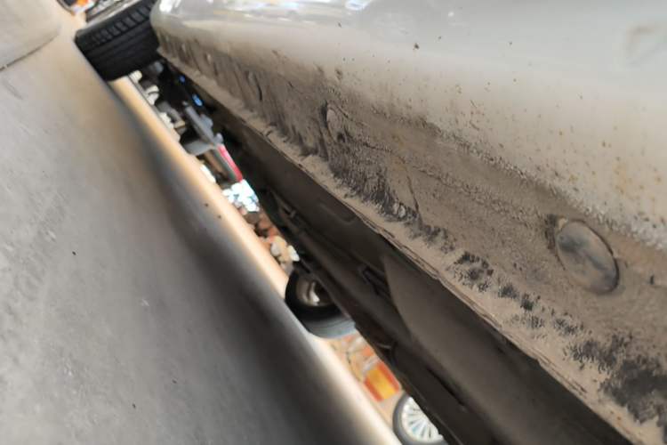 Used Chery E3 2015 1.5L Manual ZhiShang Model Right Side Sill