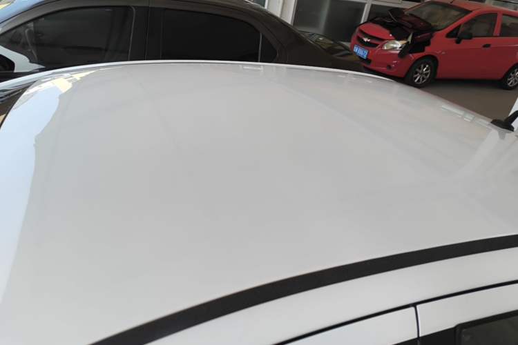 Used Chery E3 2015 1.5L Manual ZhiShang Model Roof