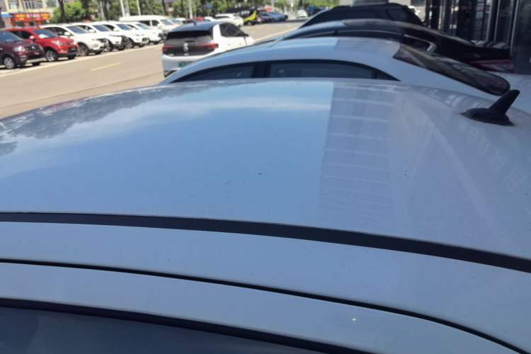 Used Chery E3 2015 1.5L Manual ZhiShang Model Roof