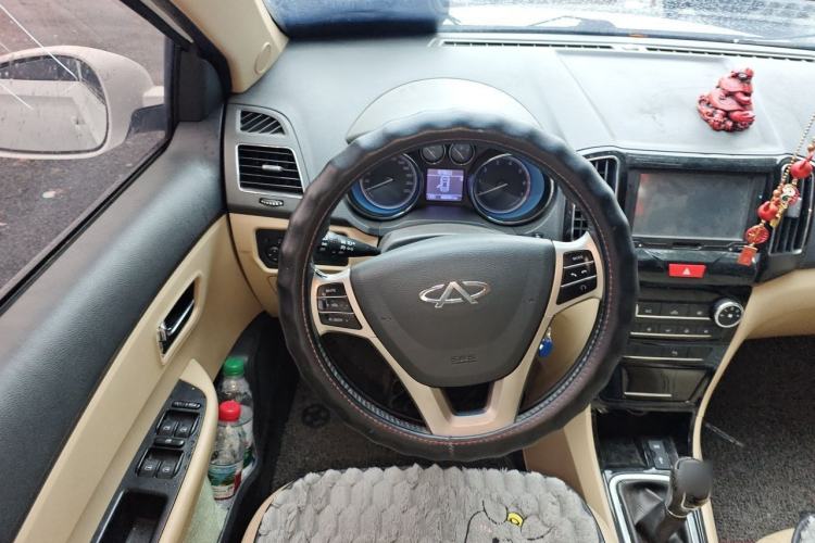 Used Chery E3 2015 1.5L Manual ZhiShang Model Steering Wheel