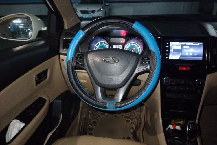 Used Chery E3 2015 1.5L Manual ZhiShang Model Steering Wheel