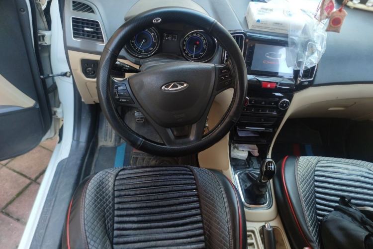 Used Chery E3 2015 1.5L Manual ZhiShang Model Steering Wheel