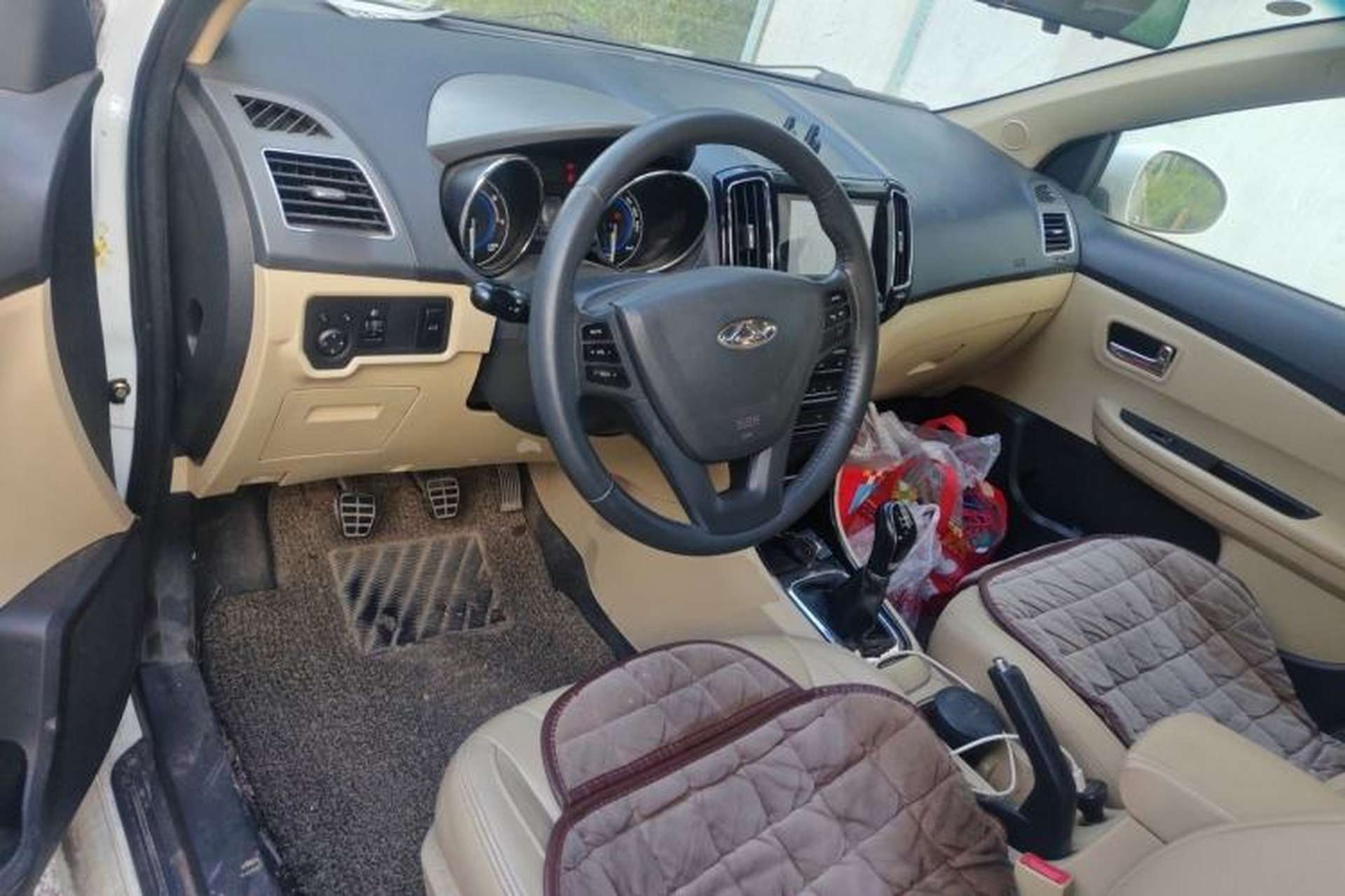 Used Chery E3 2015 1.5L Manual ZhiShang Model Steering Wheel
