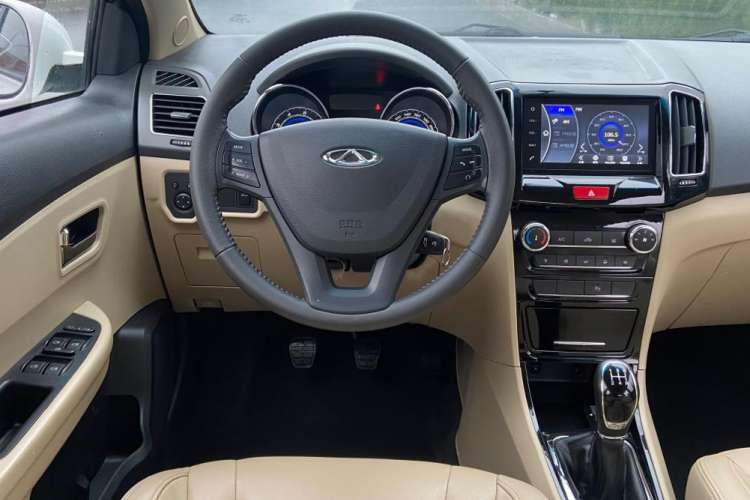 Used Chery E3 2015 1.5L Manual ZhiShang Model Steering Wheel