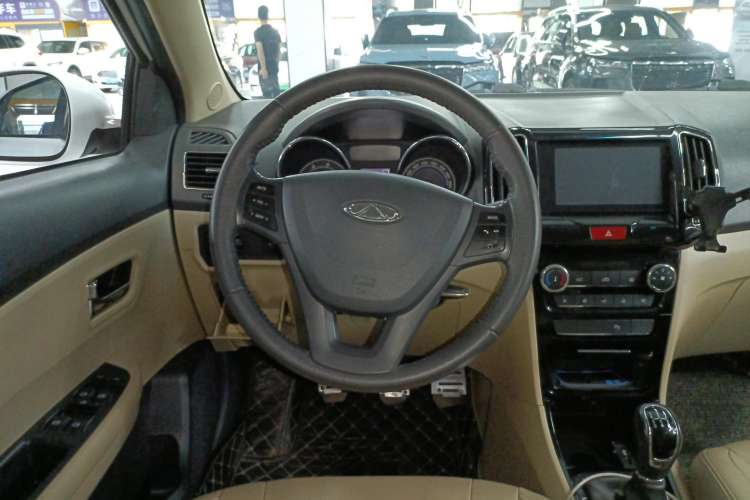 Used Chery E3 2015 1.5L Manual ZhiShang Model Steering Wheel