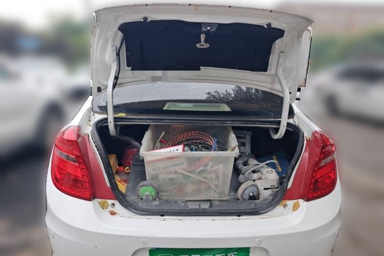 Used Chery E3 2015 1.5L Manual ZhiShang Model Trunk