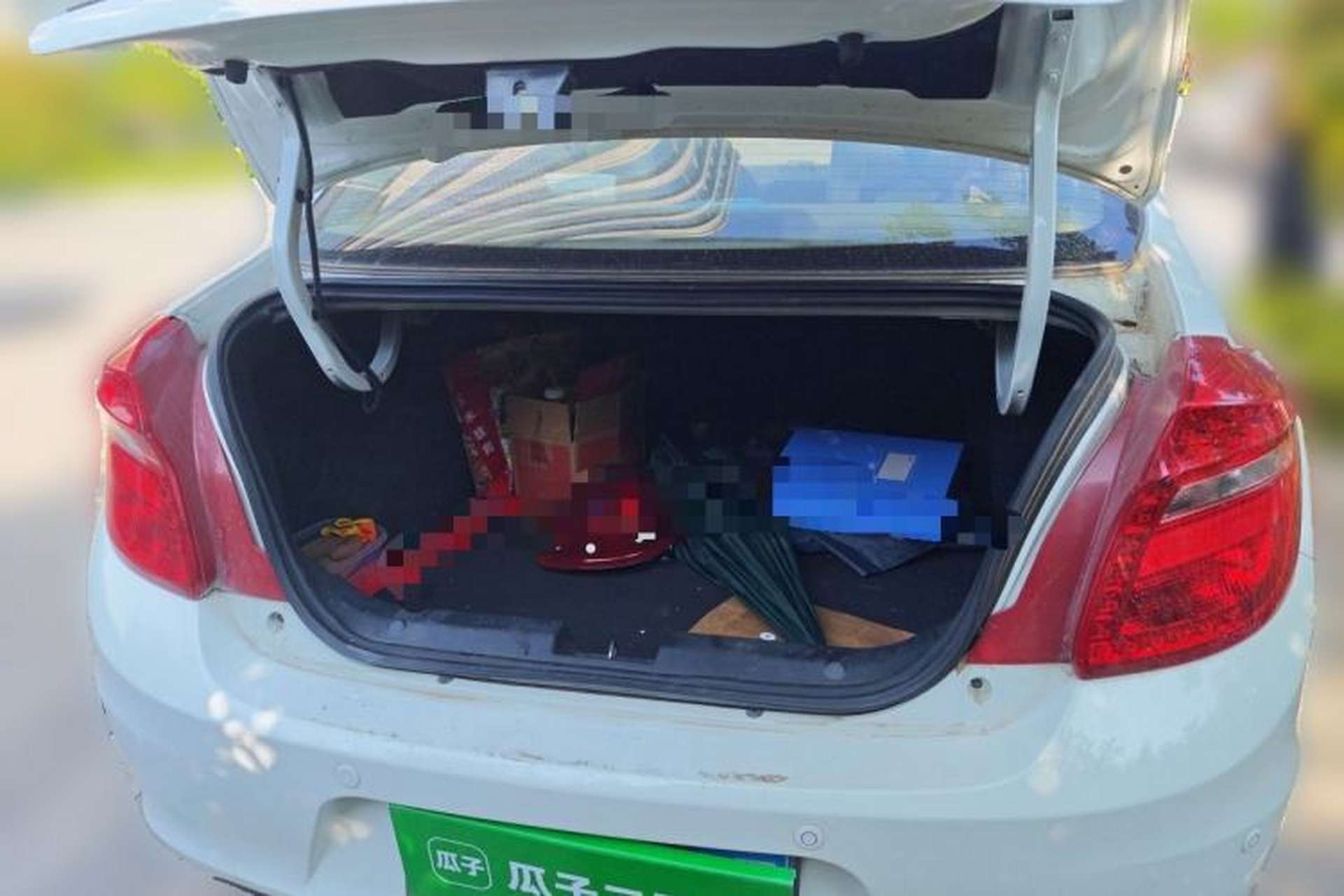 Used Chery E3 2015 1.5L Manual Fashion Model Trunk