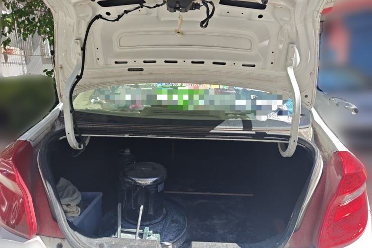 Used Chery E3 2015 1.5L Manual ZhiShang Model Trunk