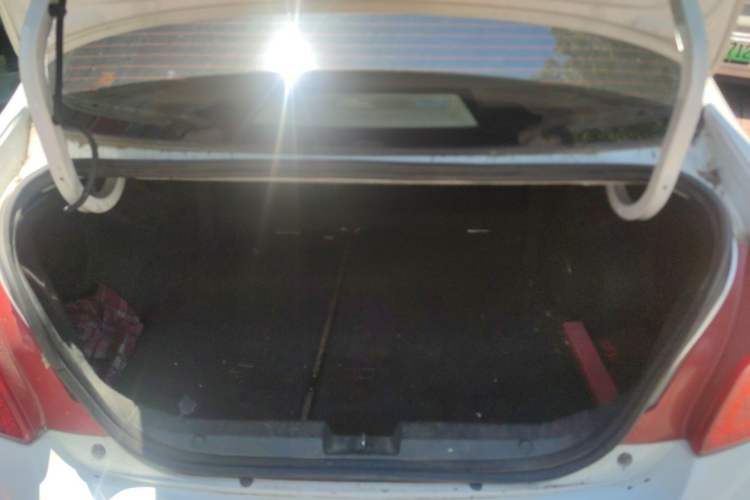 Used Chery E3 2015 1.5L Manual ZhiShang Model Trunk