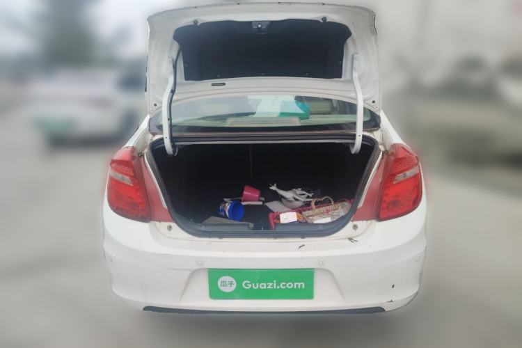 Used Chery E3 2015 1.5L Manual Sishang Edition Trunk