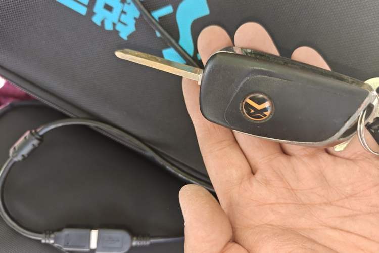 Used Chery E3 2015 1.5L Manual ZhiShang Model Vehicle Key