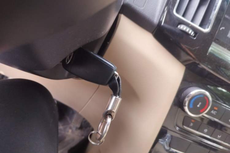 Used Chery E3 2015 1.5L Manual ZhiShang Model Vehicle Key