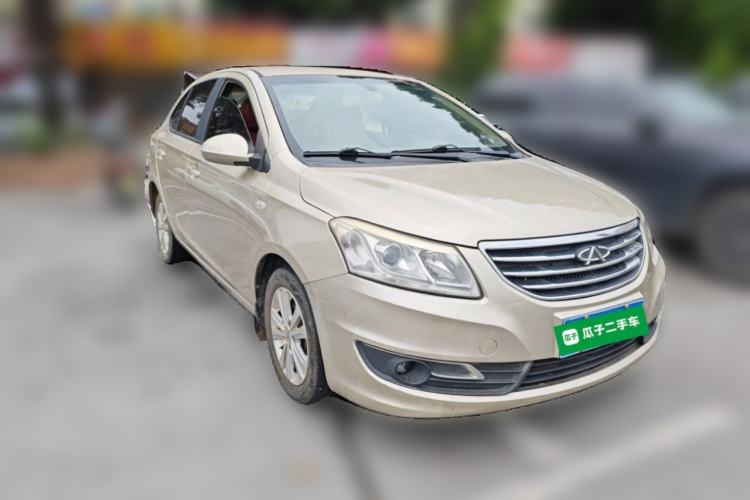 Used Chery E3 2015 1.5L Manual Fashion Model Front Right 45 Deg