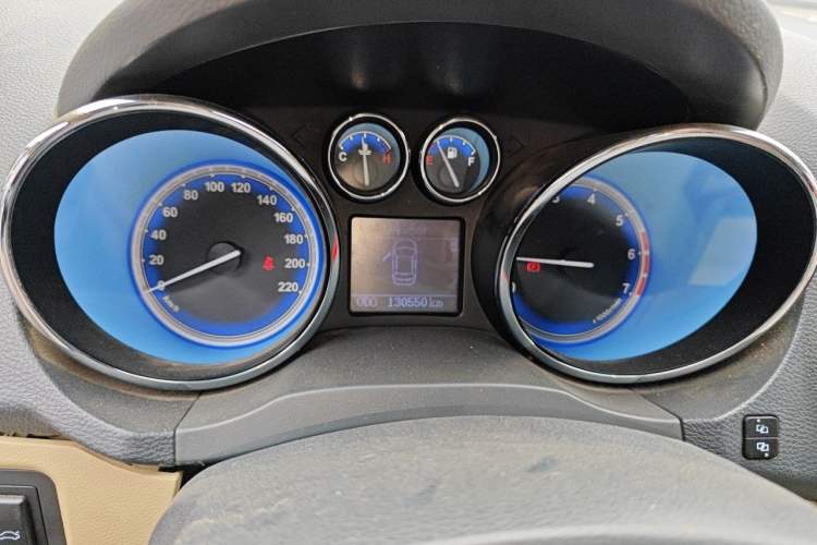Used Chery E3 2015 1.5L Manual Fashion Model Instrument Cluster
