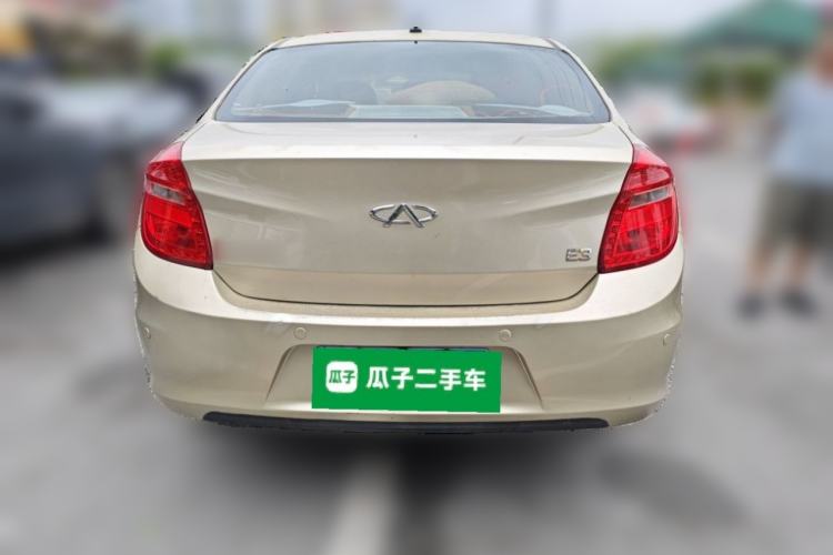 Used Chery E3 2015 1.5L Manual Fashion Model Rear