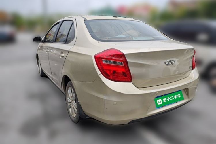 Used Chery E3 2015 1.5L Manual Fashion Model Rear Left 45 Deg