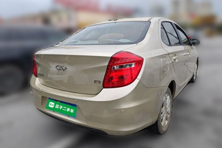 Used Chery E3 2015 1.5L Manual Fashion Model Rear Right 45 Deg
