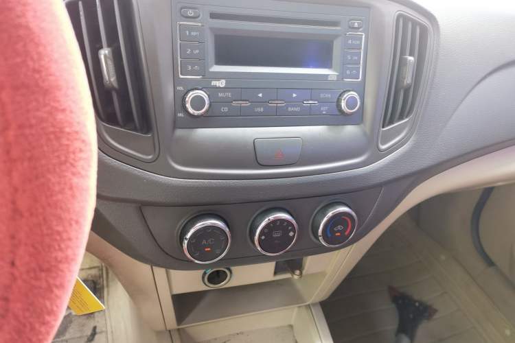 Used Chery E5 2011 1.5L Manual Enjoyment Model Audio And AC Panel