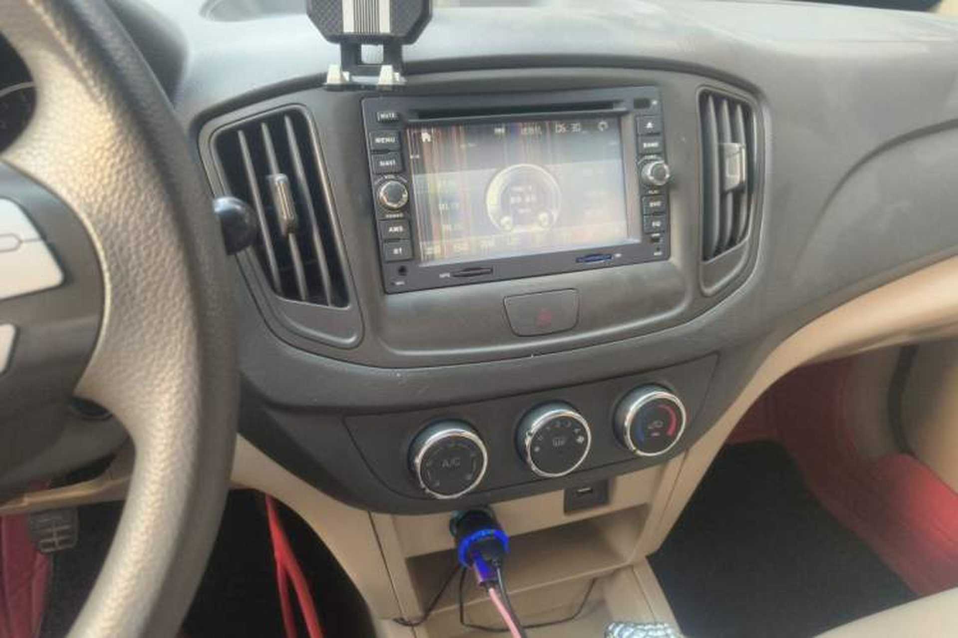 Used Chery E5 2011 1.5L Manual Zhiyue Version Audio And AC Panel