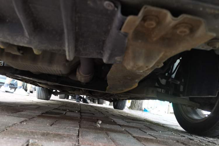 Used Chery E5 2011 1.5L Manual Enjoyment Model Chassis Front