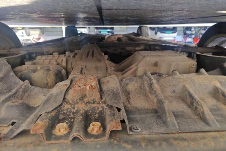 Used Chery E5 2011 1.8L CVT Enjoyment Model Chassis Front