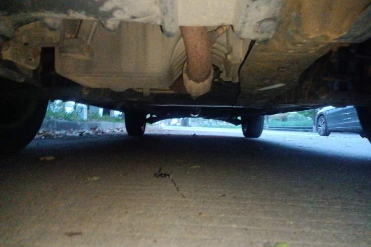 Used Chery E5 2011 1.5L Manual Enjoyment Model Chassis Front