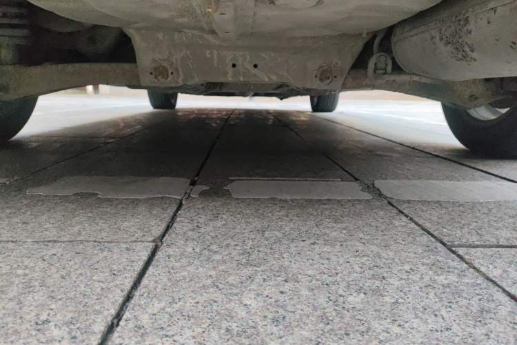 Used Chery E5 2011 1.8L CVT Enjoyment Model Chassis Rear