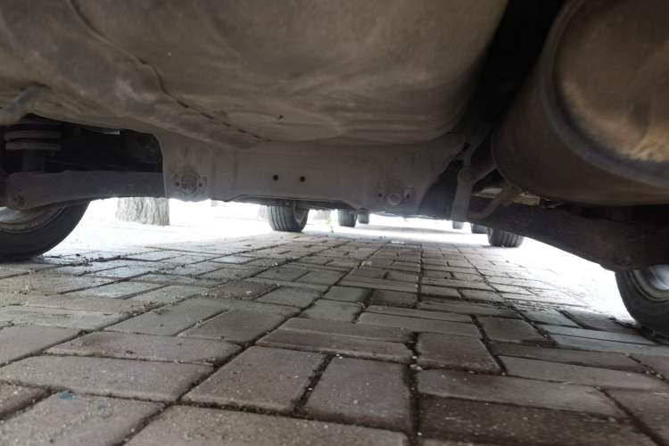Used Chery E5 2011 1.5L Manual Enjoyment Model Chassis Rear