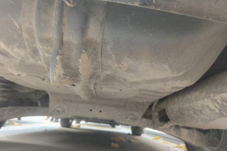Used Chery E5 2011 1.5L Manual Zhiyue Version Chassis Rear