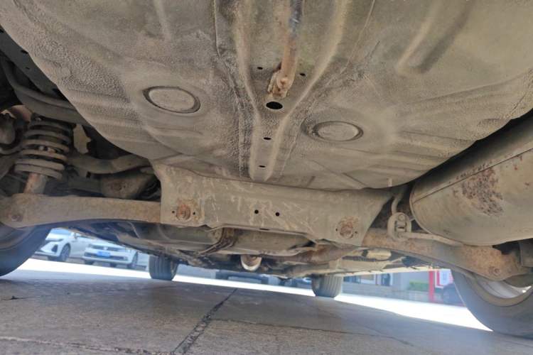 Used Chery E5 2011 1.8L CVT Enjoyment Model Chassis Rear
