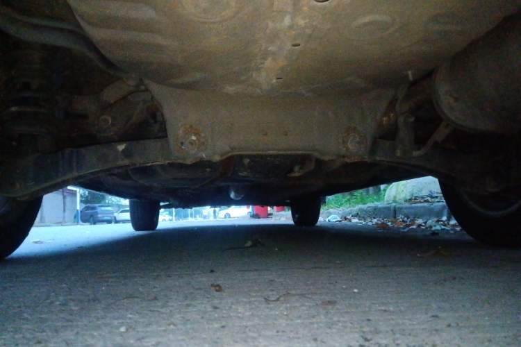 Used Chery E5 2011 1.5L Manual Enjoyment Model Chassis Rear