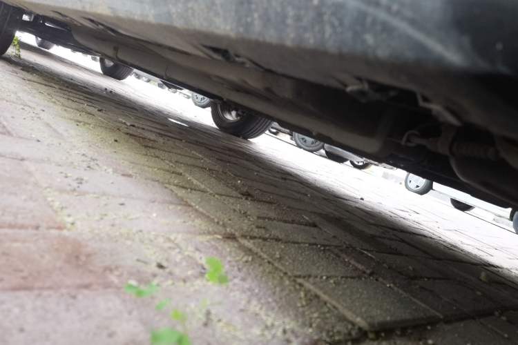 Used Chery E5 2011 1.5L Manual Enjoyment Model Chassis Rear Left