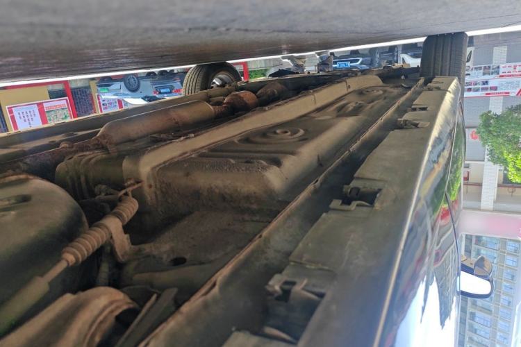 Used Chery E5 2011 1.8L CVT Enjoyment Model Chassis Rear Left