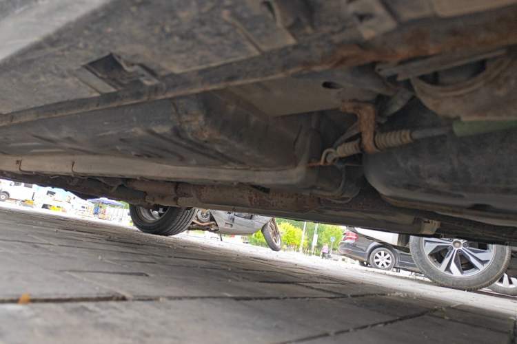 Used Chery E5 2011 1.5L Manual Zhiyue Version Chassis Rear Left