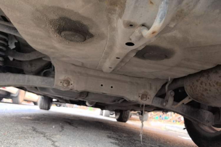 Used Chery E5 2011 1.5L Manual Enjoyment Model Chassis Rear