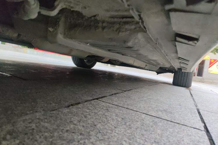 Used Chery E5 2011 1.8L CVT Enjoyment Model Chassis Rear Right