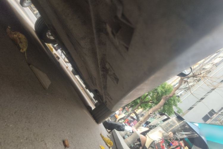 Used Chery E5 2011 1.5L Manual Zhiyue Version Chassis Rear Right
