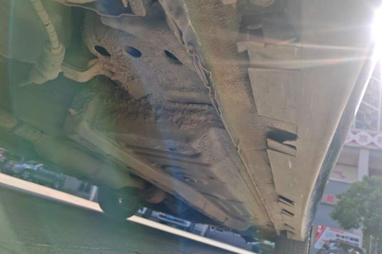 Used Chery E5 2011 1.8L CVT Enjoyment Model Chassis Rear Right