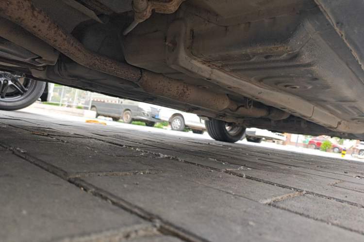 Used Chery E5 2011 1.5L Manual Zhiyue Version Chassis Rear Right