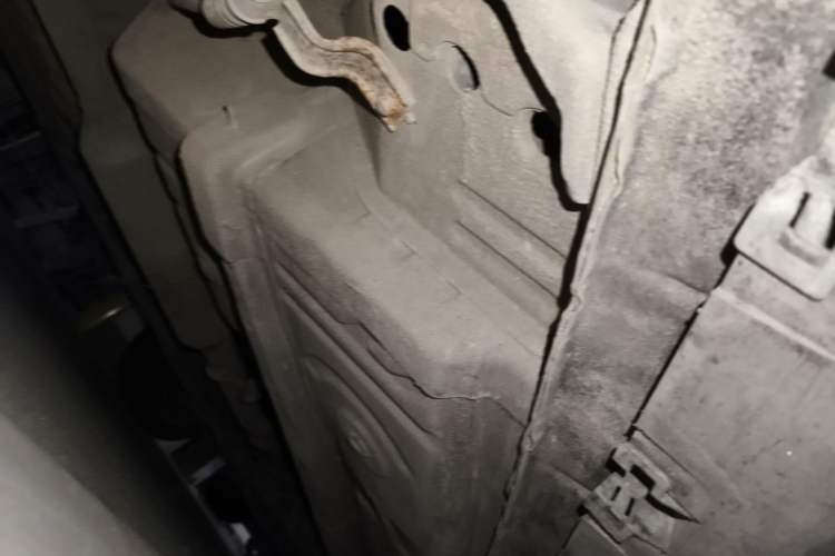Used Chery E5 2011 1.5L Manual Enjoyment Model Chassis Rear Right