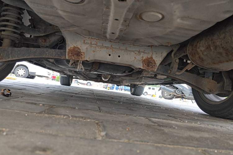 Used Chery E5 2011 1.5L Manual Zhiyue Version Chassis Rear